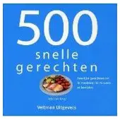 Veltman Uitgevers 500 snelle gerechten