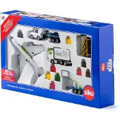 Siku 6312 Luchthaven Speelset Multi multi Metaal Speelgoedvoertuig