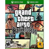 Grand Theft Auto: San Andreas Xbox 360