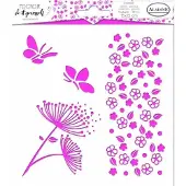 You do it sjabloon 15x15 cm natuur - creatief speelgoed voor kinderen.