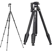 Ulanzi TT08 OMBRA Carbon Fiber Claw Quick Release Teleprompter Tripod