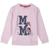 Disney Kindersweater zonder Capuchon Minnie Mouse Roze Maat 5 Jaar