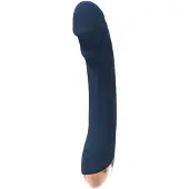 Dream Toys Goddess Boreas - oplaadbare G-spot vibrator met verwarming - siliconen blauw