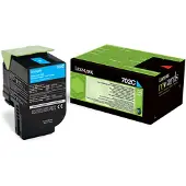 Lexmark Toner 70C20C0 (702C) Cyaan