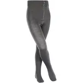 Falke Panty's Comfort Wol donker grijs
