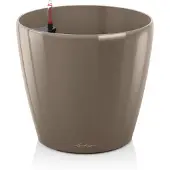 Lechuza Classico premium 35 Taupe hoogglans