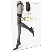 Oroblu Bas Chic Up 30 Kousen - Kleur Zwart - Maat M