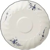 Villeroy & Boch Old Luxembourg Saucer For Soup Cup 19 Cm - Overige borden & schotels Porselein White - 1023412520