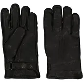 Hestra Deerskin Lambskin Gloves Heren (Maat - 9, Kleur - BLACK)