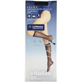 Falke Women Travel Comfort Vitalize KH 20 Den Zwart Maat 35/38 Dames