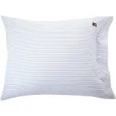 Lexington Icons Pin Point kussensloop 50x60 cm Blue-white