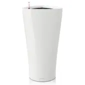 Lechuza Delta Premium 40 Wit hoogglans ALL-IN-ONE