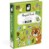 Janod - Magnetibook - Dieren