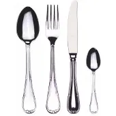 Mepra Bestekset Raffaello Zilver (24-delig)