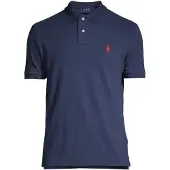 Ralph Lauren Poloshirt met labelstitching