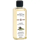 Maison Berger Paris 115143, Fles, Vloeistof, CEDERHOUT, JASMIJN, LEER, MUSK, MYRRE, OLIE, OUD, PATCHOELI, VANILLE, ZWART, TRANSPARANT, WIT, 500 ml, Lampe Berger