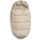 Elodie details Fußsack - 110 cm - Daunen - Lily White - - One Size - Fußsack