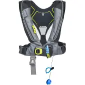 Spinlock 6d 170n Fitted Hrs System Life Jacket Zwart,Grijs