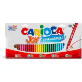 Carioca Joy viltstiften - 36 stuks in etui