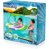 Bestway Strandzwemponton met dak 107 x 112 cm 34149