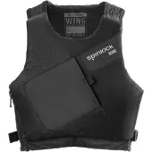 Spinlock Wing Side Zip Pfd 50n Life Jacket Zwart S