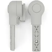 Cybex Adapterset Lemo Light Grey