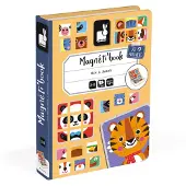 Janod - Magnetibook - Mix & Match - Magneetboek Speelset