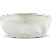 Dutchdeluxes Schaal Ceramic Medium 15 cm Wit