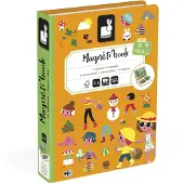 Janod - Magnetibook - 4 Seizoenen