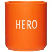 Design Letters favoriete mok 25 cl Hero-orange