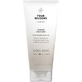 Four Reasons Color Mask - Cool Sand Blonde - (27 kleuren) Color Depositing Conditioner Toning Treatment Toont en verbetert gekleurd haar - Semi-p