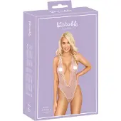 Kissable - kanten body - roze - L/XL