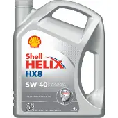 Shell Motorolie 550070336 Helix HX8 5W40 4L