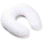 Doomoo Softy Flower Pink Voedingskussen S35