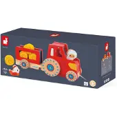 Janod Waarnemingsspel Boerderij Trekker