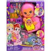 Adlibris Jungle Moederaap en Baby - Speelfigurenset
