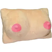 Orion Plushies - Borstvormig kussen - Zacht pluche - Roze