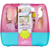 Baby Born Puppy Lucky - Hondje met bench