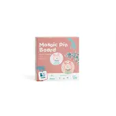 BS Toys Insteek Mozaïekspel - mozaïek van hout - mozaïekpuzzel - educatief speelgoed - FSC Hout - leerspel - geschikt vanaf 4 jaar