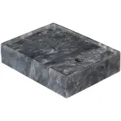 Ferm Living Opbergbox Mist Charcoal 15 x 20 cm