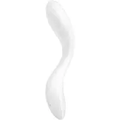 Satisfyer Rrrolling - bewegende balletjes G-spot vibrator (wit)