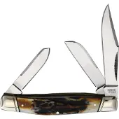 Rough Ryder Stockman Cinnamon Bone Stag