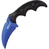 Mtech Fixed Blade Blue
