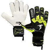 Precision Junior Fusion X Flat Cut Finger Protect GK Gloves