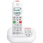 Alcatel Téléphone sans fil XL685 Voice Solo avec répondeur Blanc