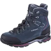 Lowa - Dames wandelschoenen - Mauria Evo GTX Ws Navy/Berry voor Dames - Maat 39 - Marine blauw