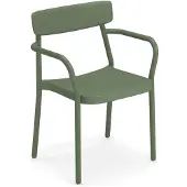 Emu Grace Armleuningstoel Aluminium 2 stuks