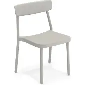 Emu Grace Stoel Aluminium 2 stuks