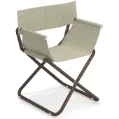 Emu Snooze Regisseursstoel Staal/-tex