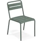 Emu Star Tuinstoel Staal 4 stuks